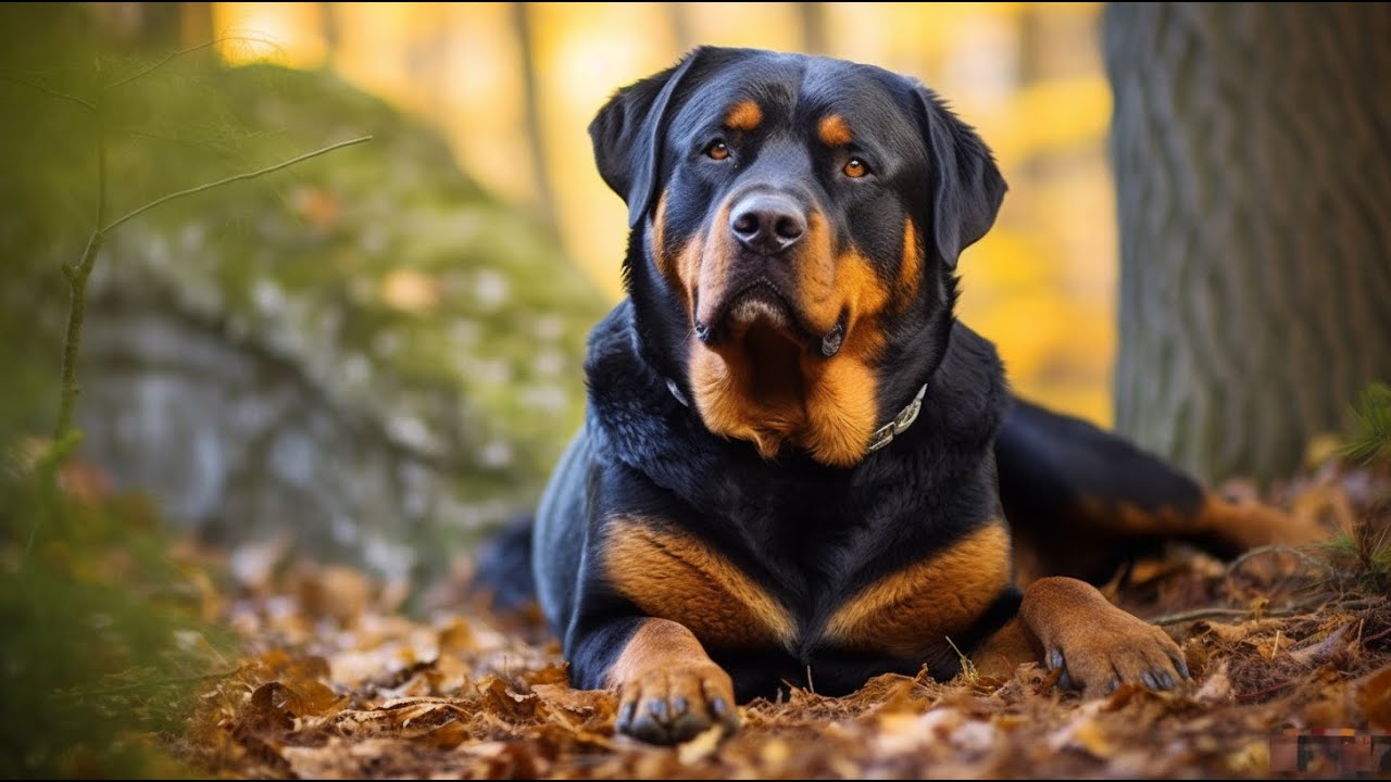 Rottweiler and Brain Games Boosting Cognitive Abilities