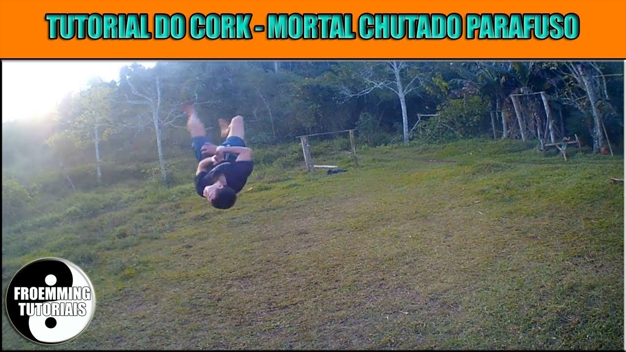 tutorial do cork - MORTAL CHUTADO PARAFUSO