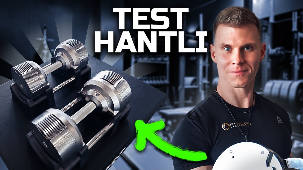 TEST FITSPRZĘTÓW DOMOWYCH #1 - HANTLE REGULOWANE