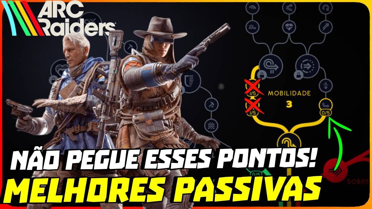 Não faça esses erros na sua arvore de habilidades! Veja antes de gastar pontos no Arc Raiders Dicas