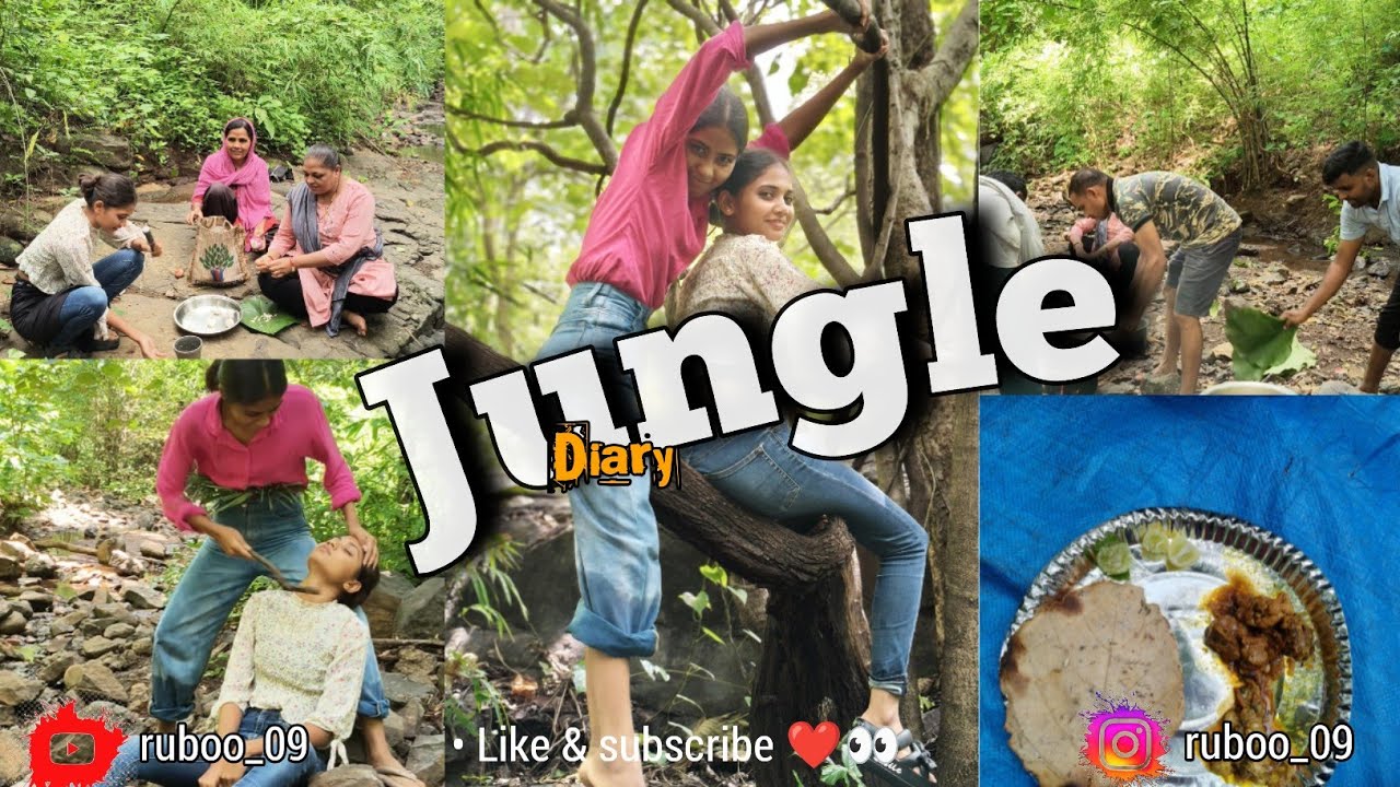 Jungle dairy,barish ne trip bigad di 🤐🥴