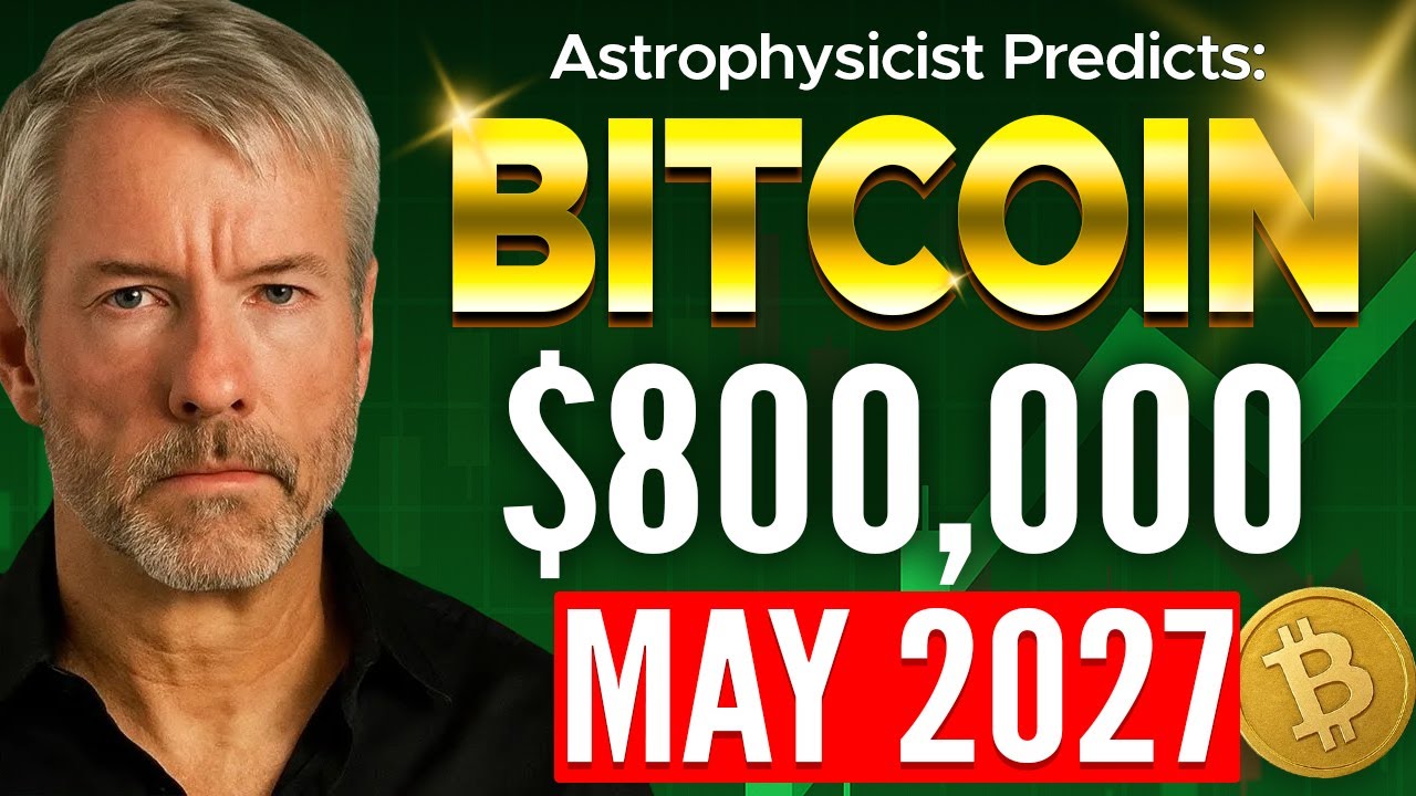 An Astrophysicist Predicts $800,000 Bitcoin&hellip; Here&rsquo;s What That Means for MSTR