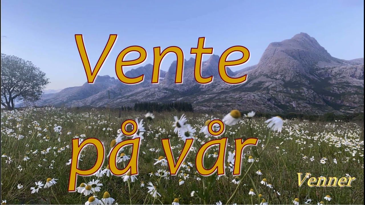 vente på vår