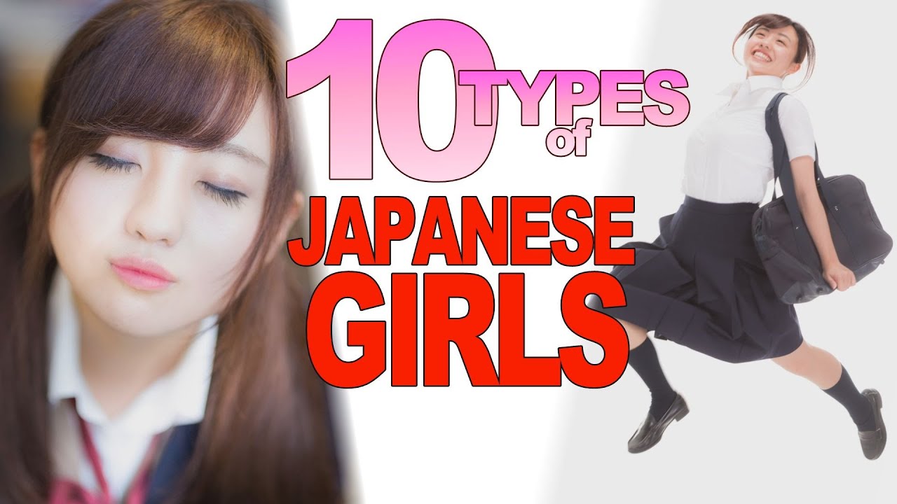 10 Types of Japanese girls you'll meet in Japan