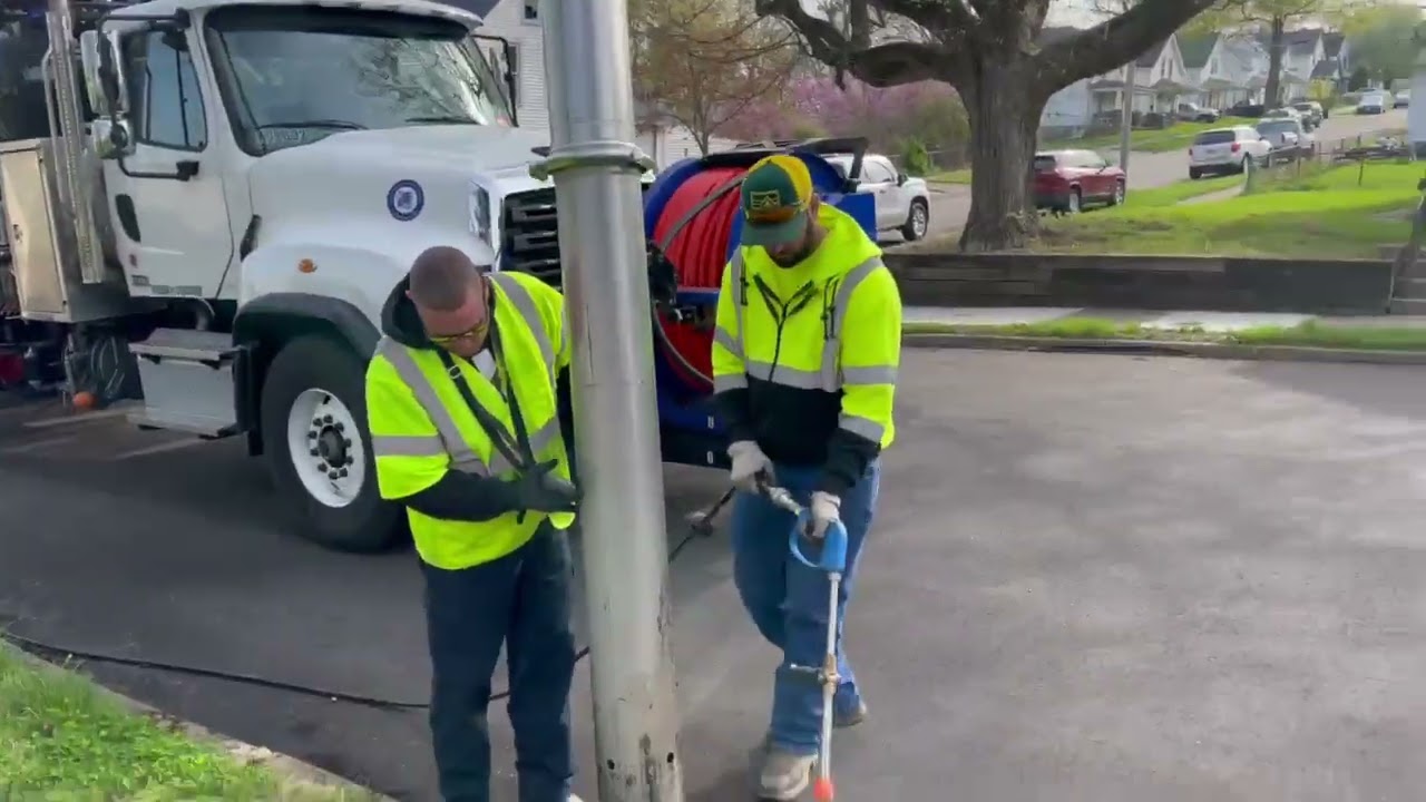 Sewer Equipment of America 900 Vac on the Go