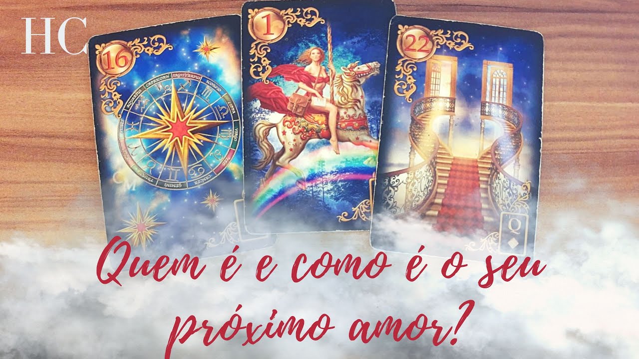 QUEM É e COMO É o seu PRÓXIMO AMOR? - Henrique Cecatto Tarot