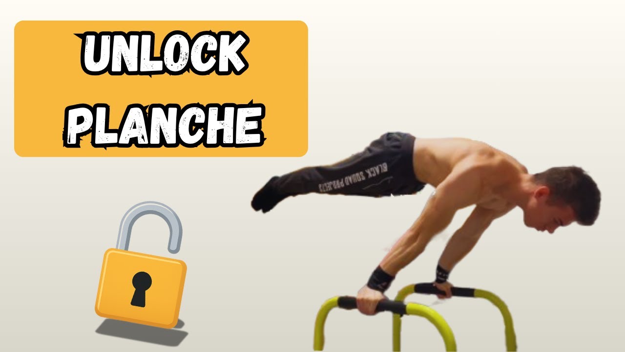 Unlock Your Planche – My Best Support Exercises 🔓