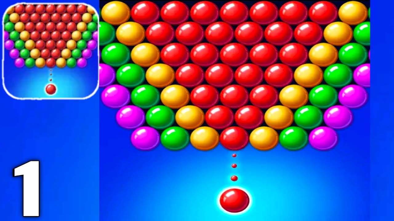 Shoot Bubble - Bubble Shooter Games & Pop Bubbles - Gameplay Walkthrough Part 1 (Android & iOS)