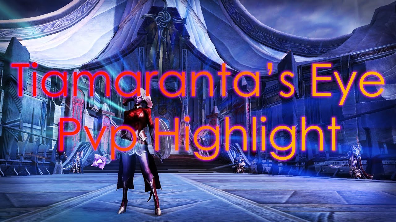 Aion 7.7 Pvp Highlight - Nuke Gladiator Tiamaranta's Eye Group Pvp