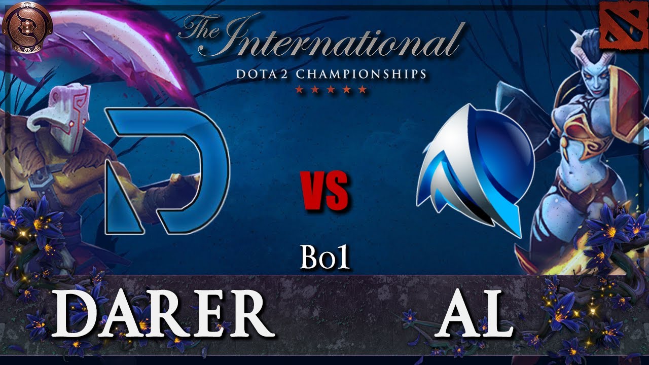 [Ti2] Darer vs Absolute Legends - Best of 1, 1-й Раунд Нижней Сетки - The International 2