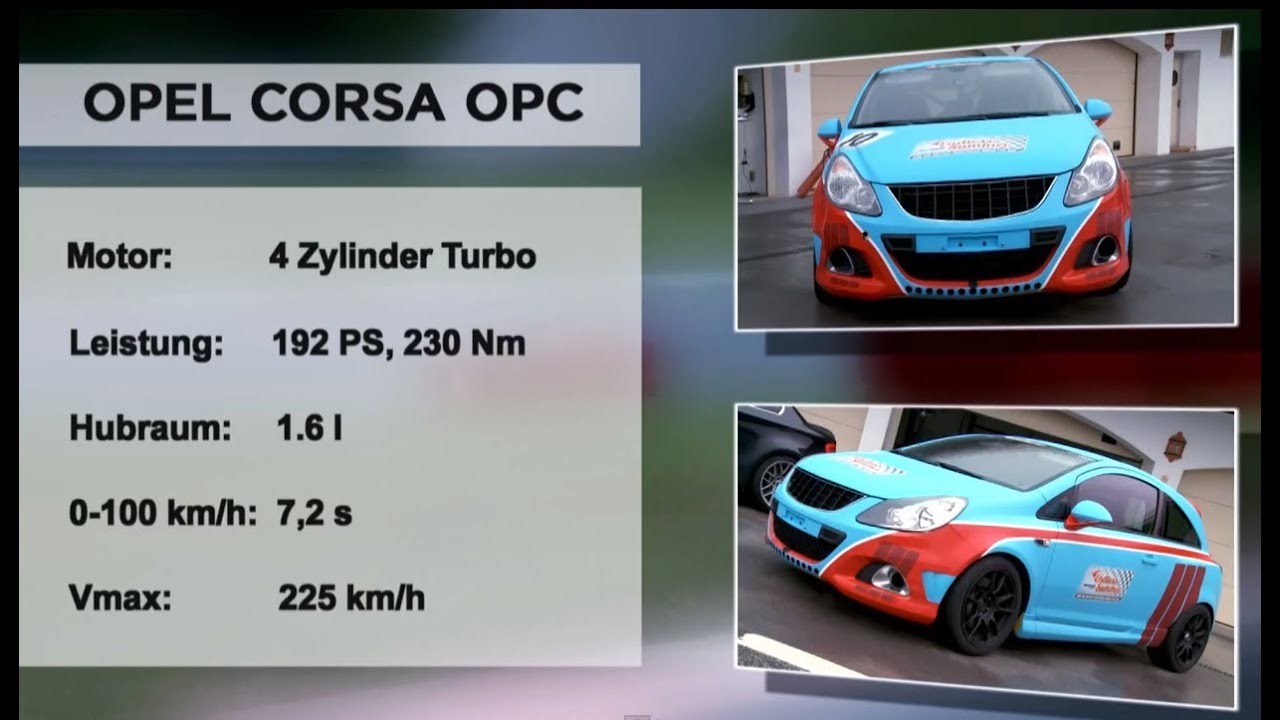 Opel Corsa OPC - Test it