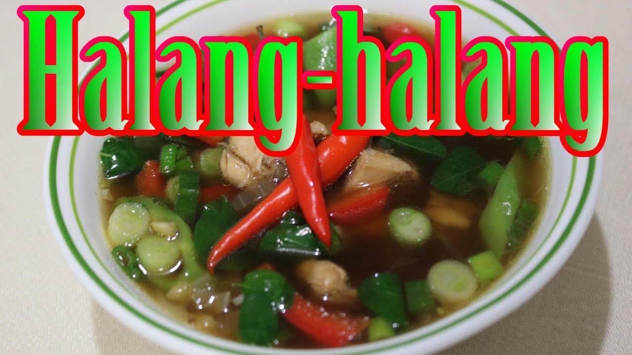 Halang Halang(bisayang manok)