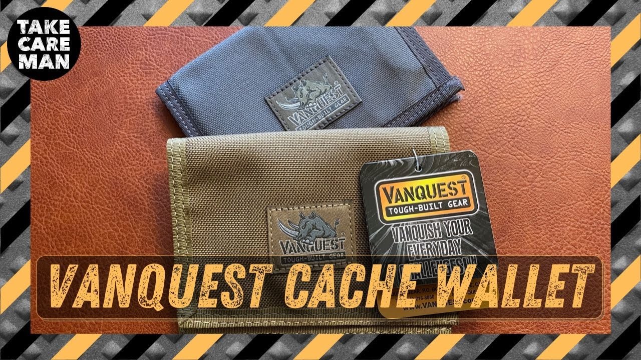 My Favorite Wallet: Vanquest Cache Gen 3 - Best Thin Wallet for Men