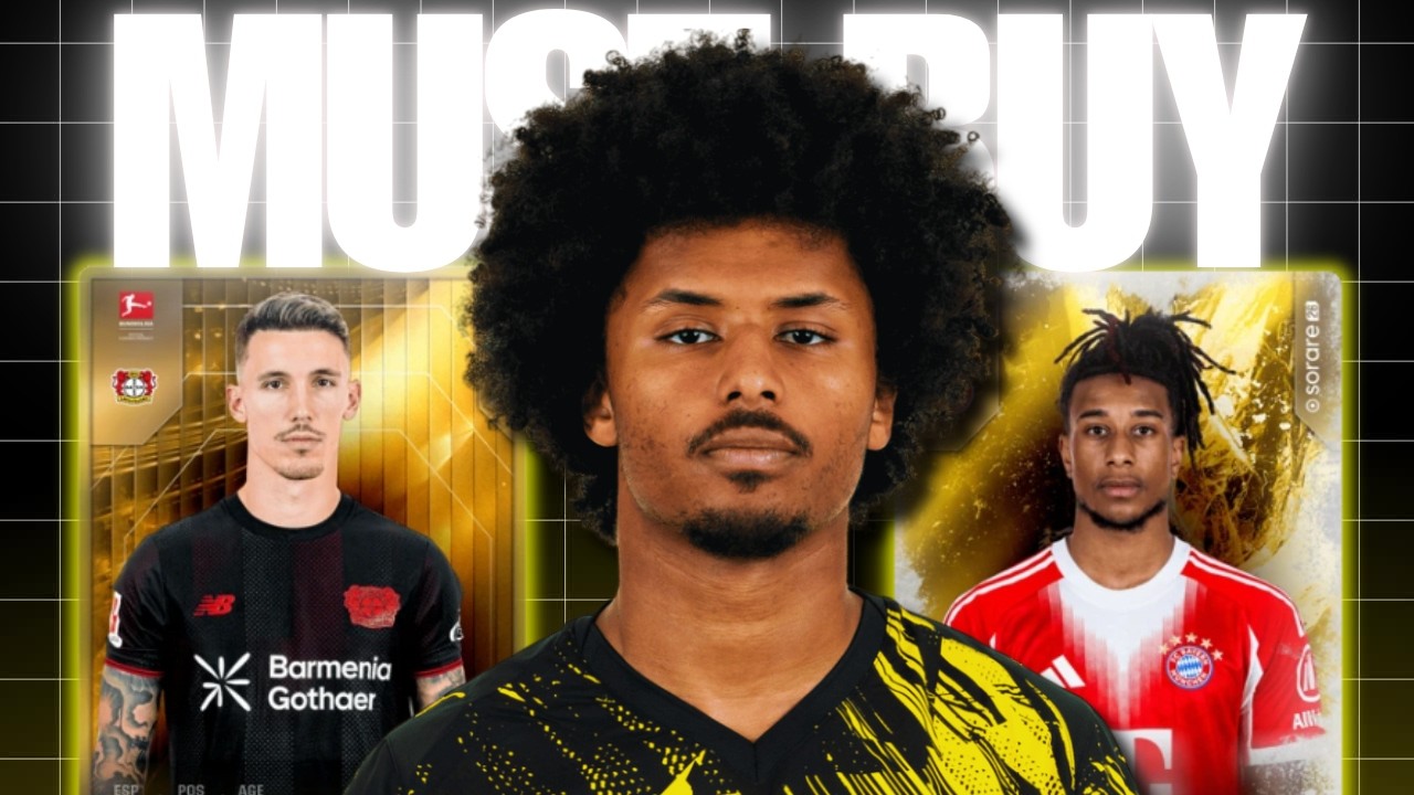 Diese Spieler MÜSST ihr in Sorare26 KAUFEN!📈💰 Bundesliga Spieltag 25