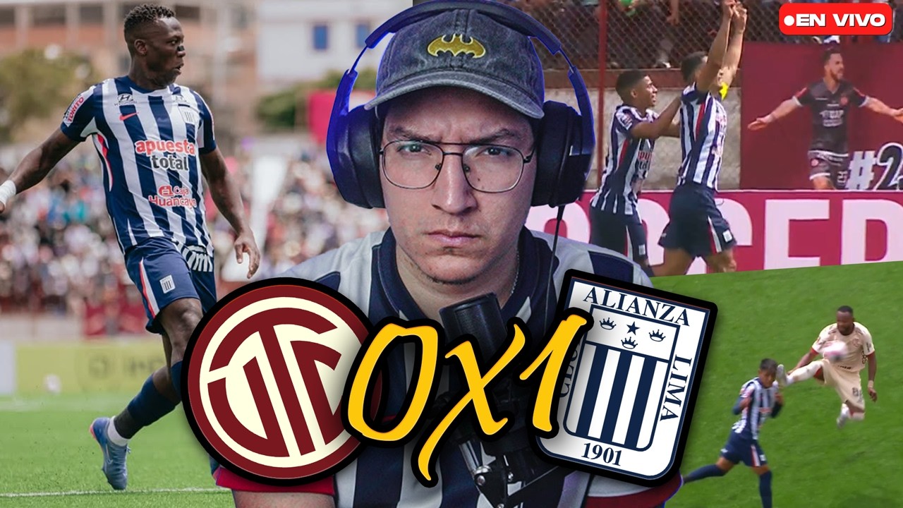 UTC CAJAMARCA 0-1 ALIANZA LIMA: ¡ÚNICOS PUNTEROS!