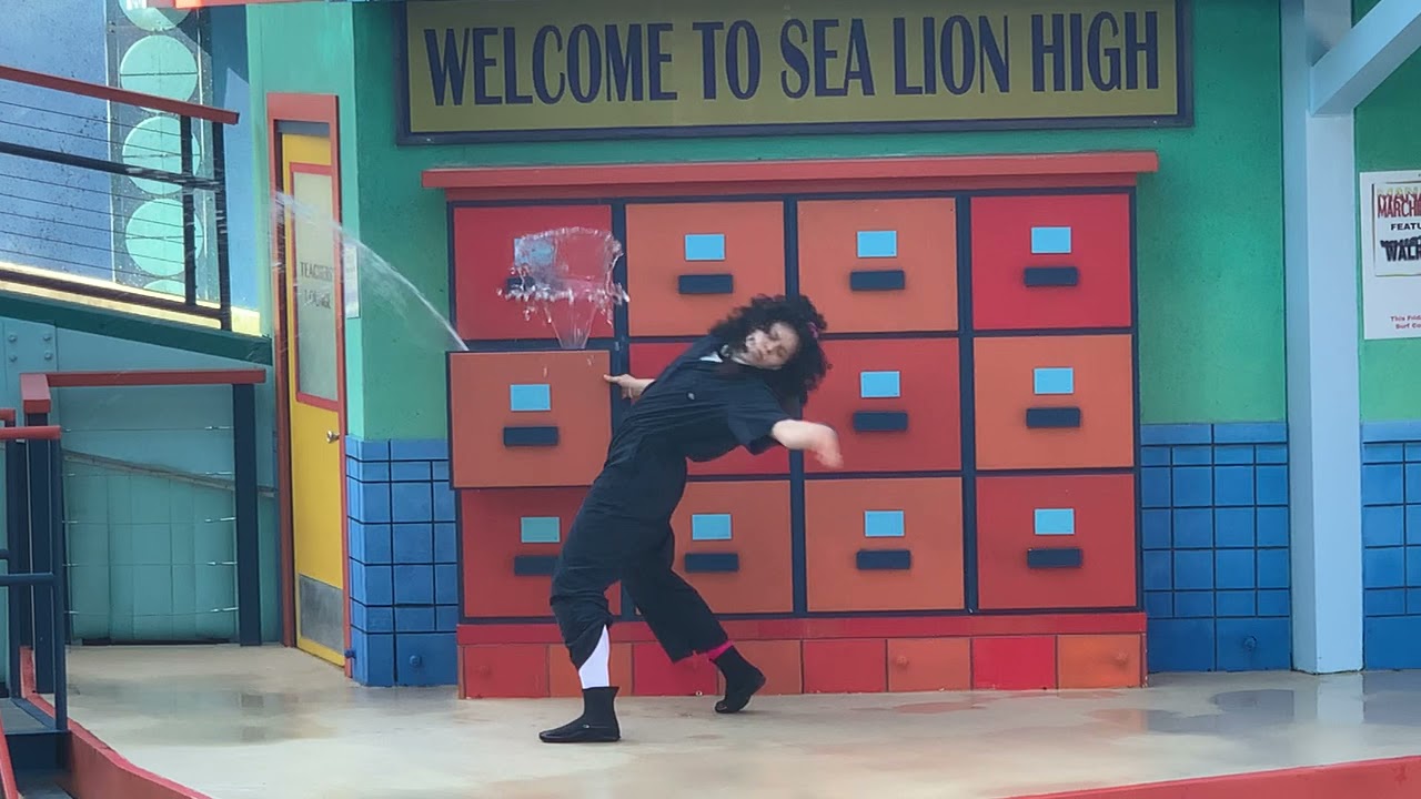 Amy Abrigo Performance: Sea Lions Tonite Pre-show 061321