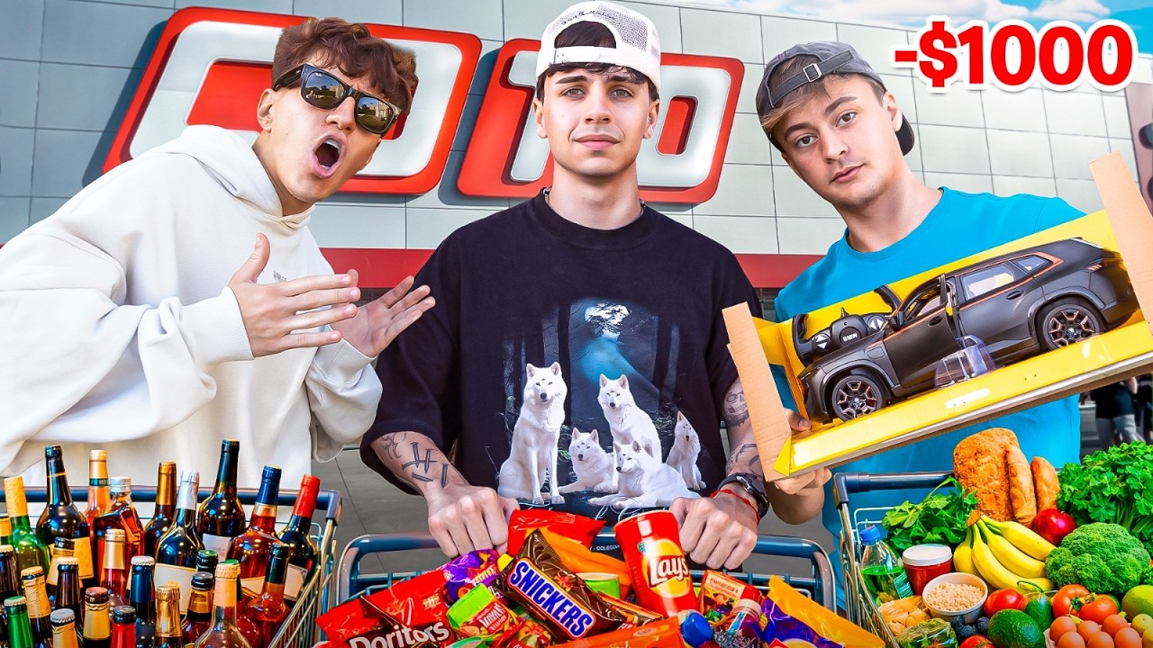 GASTAMOS $1.000.000 en UN SUPERMERCADO