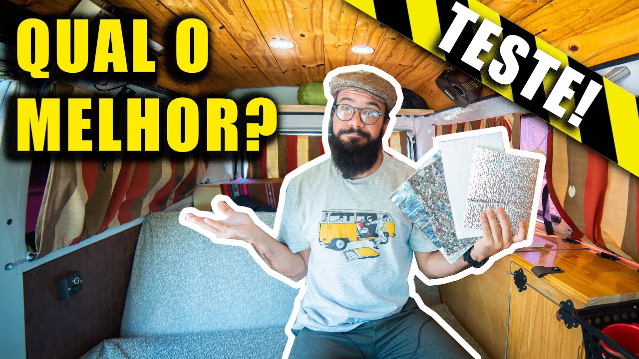 🌡️Qual melhor isolamento t&eacute;rmico? Teste Pr&aacute;tico! 3TC, Isopor, Manta Asf&aacute;ltica ou Feltro?☀️