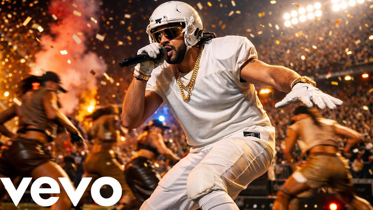 Bad Bunny Halftime Show - Super Bowl Anthem 2026 (Inspired by | Super Bowl LX Vibes) 
