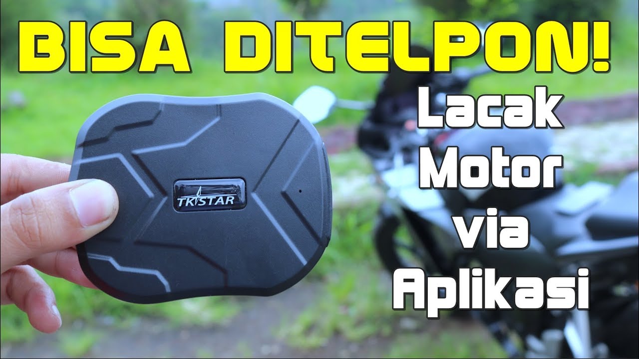 GPS Motor Anti Maling Nan CANGGIH? TKSTAR GPS Tacker TK905 Review Indonesia