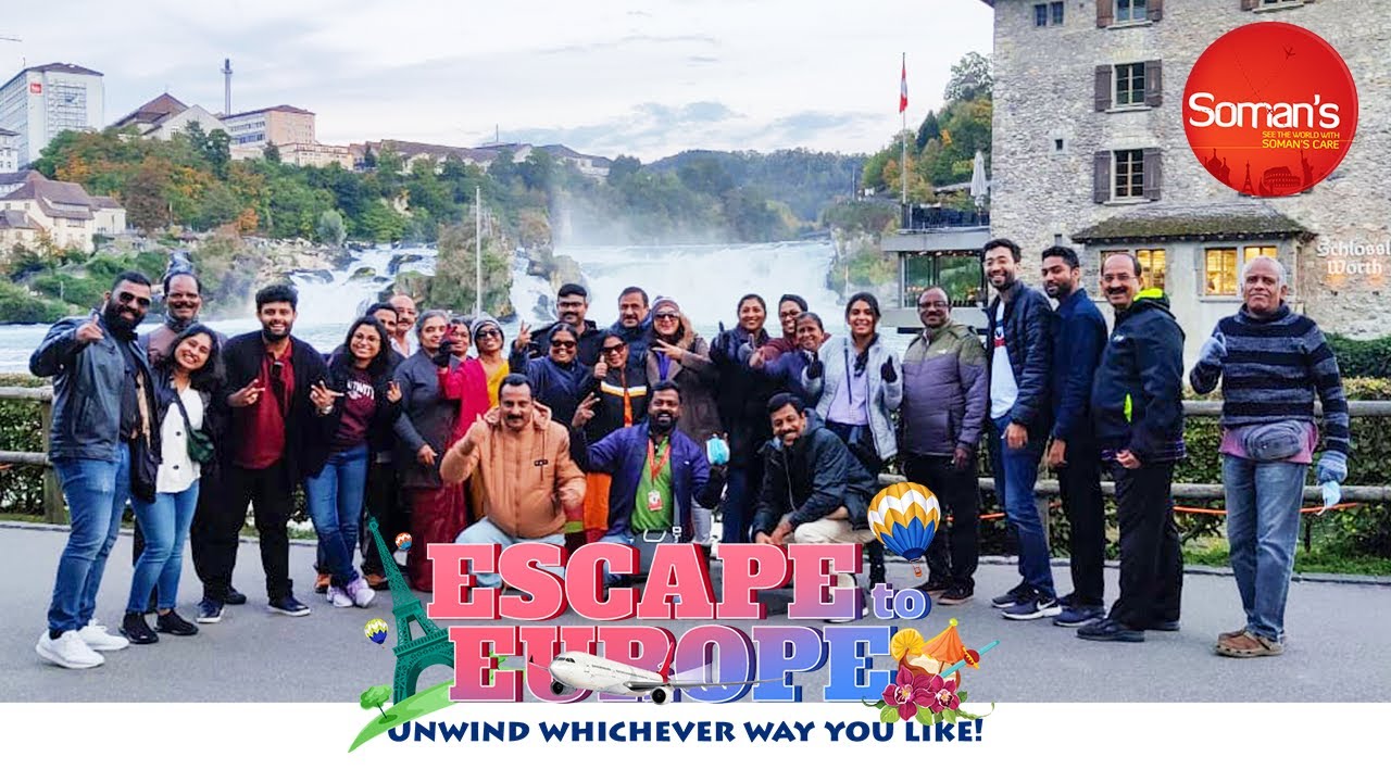 Escape to Europe - Unwind which ever way you like!
