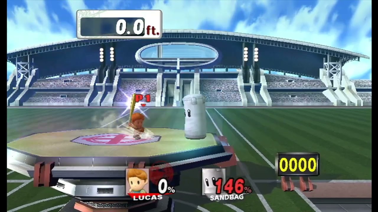 Super Smash Bros. Brawl: Home Run Contest - 2315.9