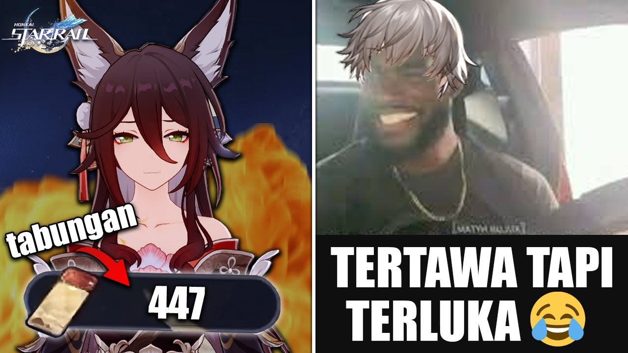 Definisi Tertawa Tapi Terluka .. || Honkai Star Rail Indonesia