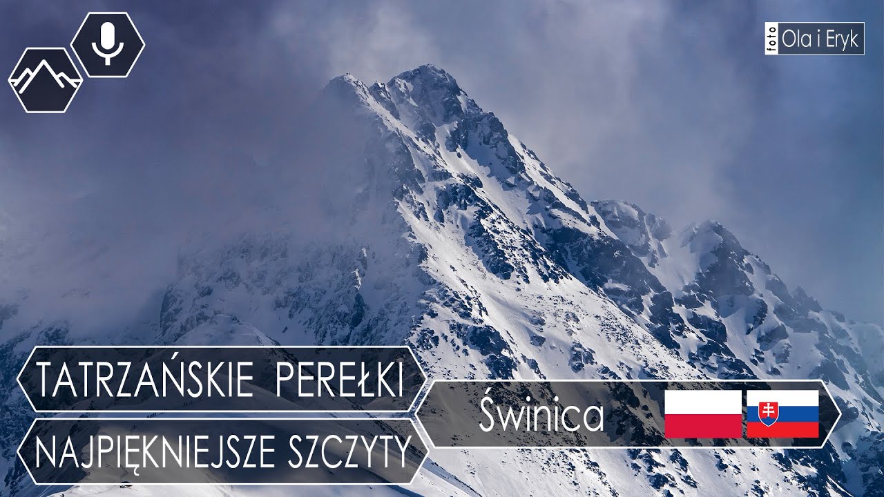 Świnica - tatrzańskie perełki - najpiękniejsze szczyty