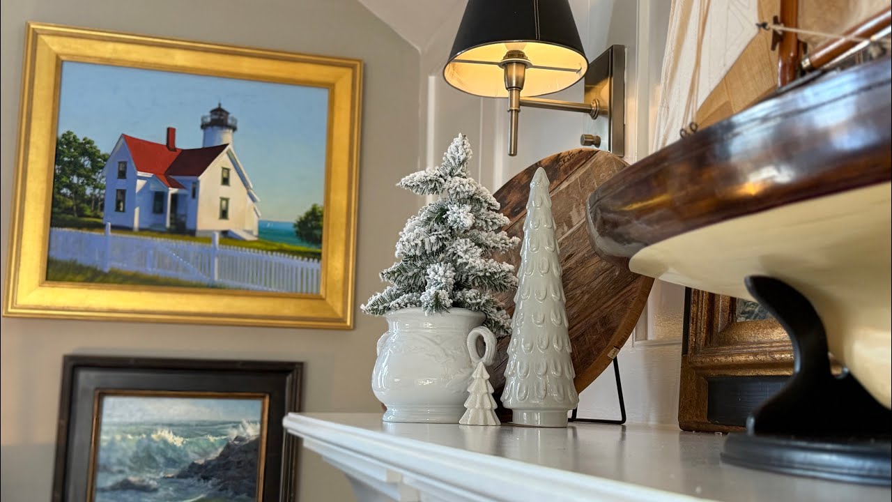 New England Winter Home Tour￼