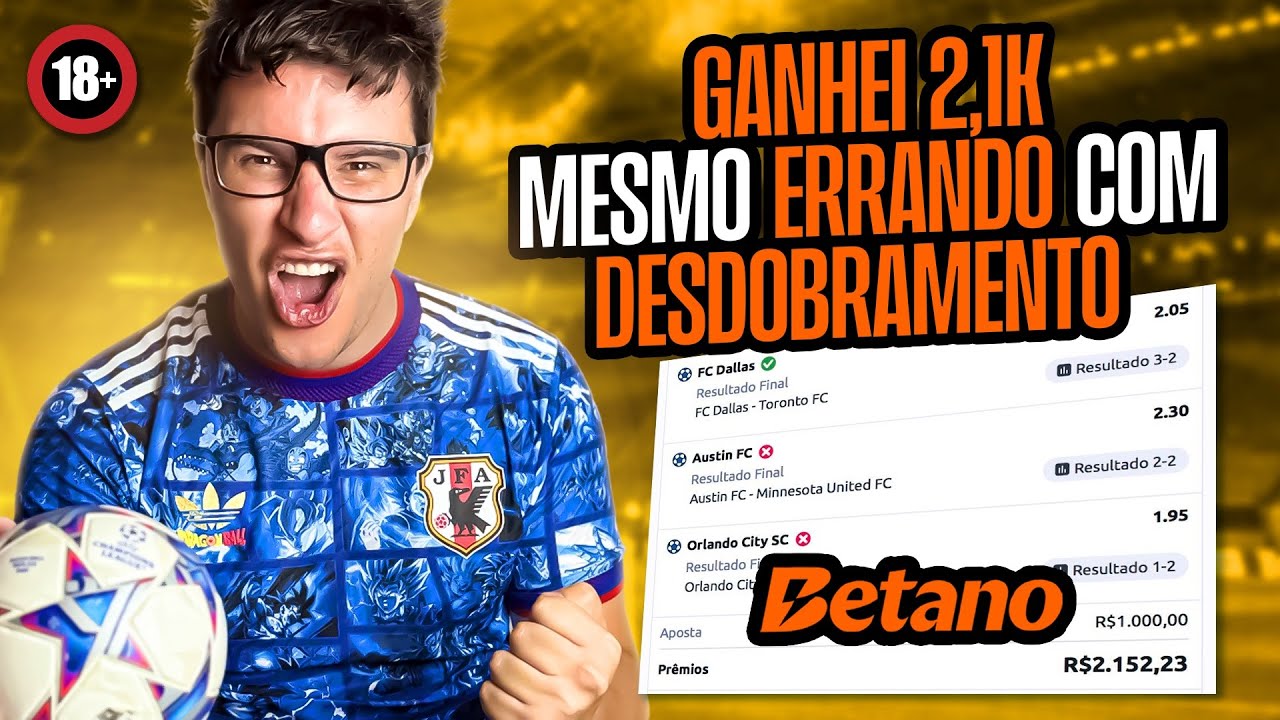 DESDOBRAMENTO - Ganhei mesmo errando
