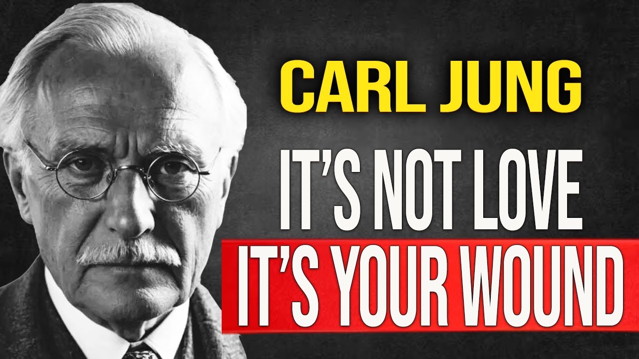 The Wound That Makes You Love Someone Who Can Give You Nothing - Carl Jung