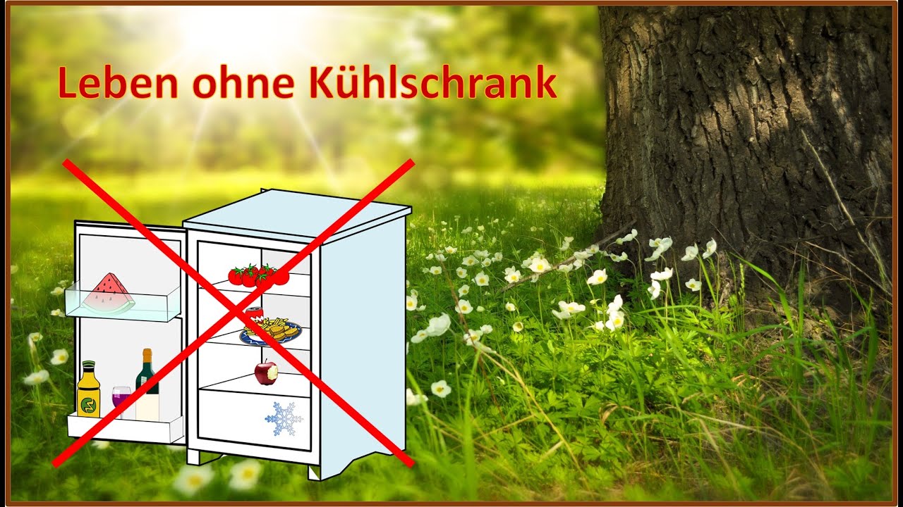 Leben ohne Kühlschrank | Es geht auch ohne ...