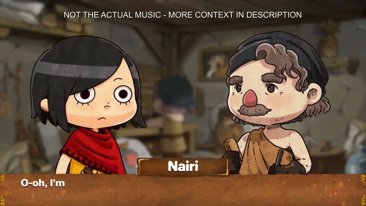 Nairi: Rising Tide - my musical attempt