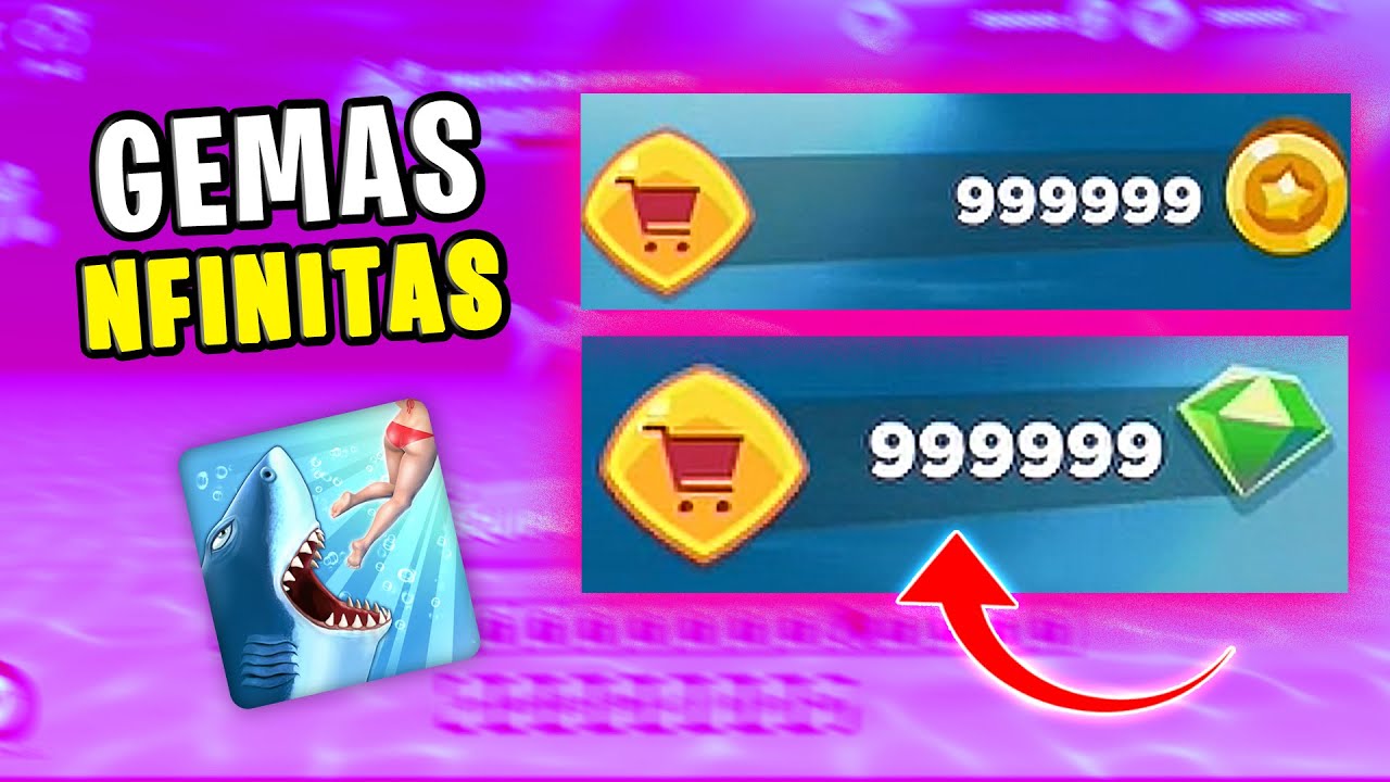 🦈 Hungry Shark Evolution MOD MENU 2025 ✅ MONEDAS y GEMAS ILIMITADAS Tutorial Android/iOS