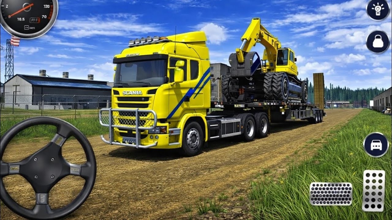 Jcb constrcotin simulator techno gaming spy  Live Stream