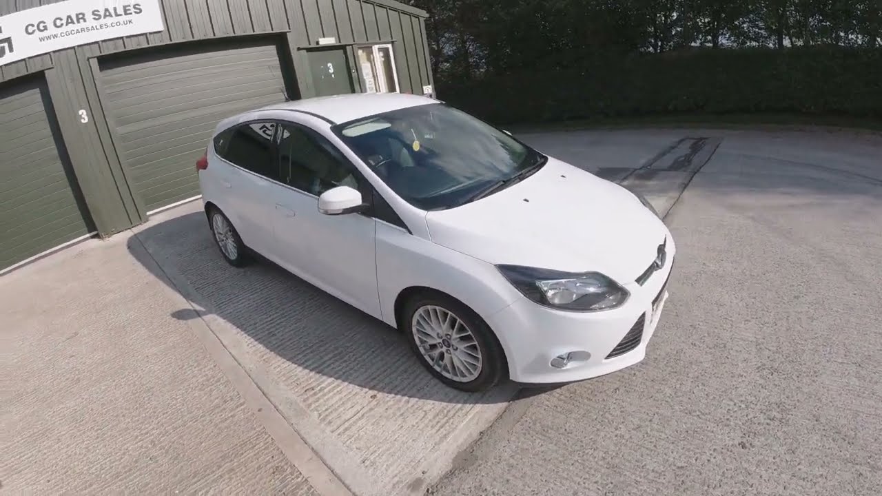 2014 Ford Focus 1.6 TDCI Zetec 5dr Manual Walk Around