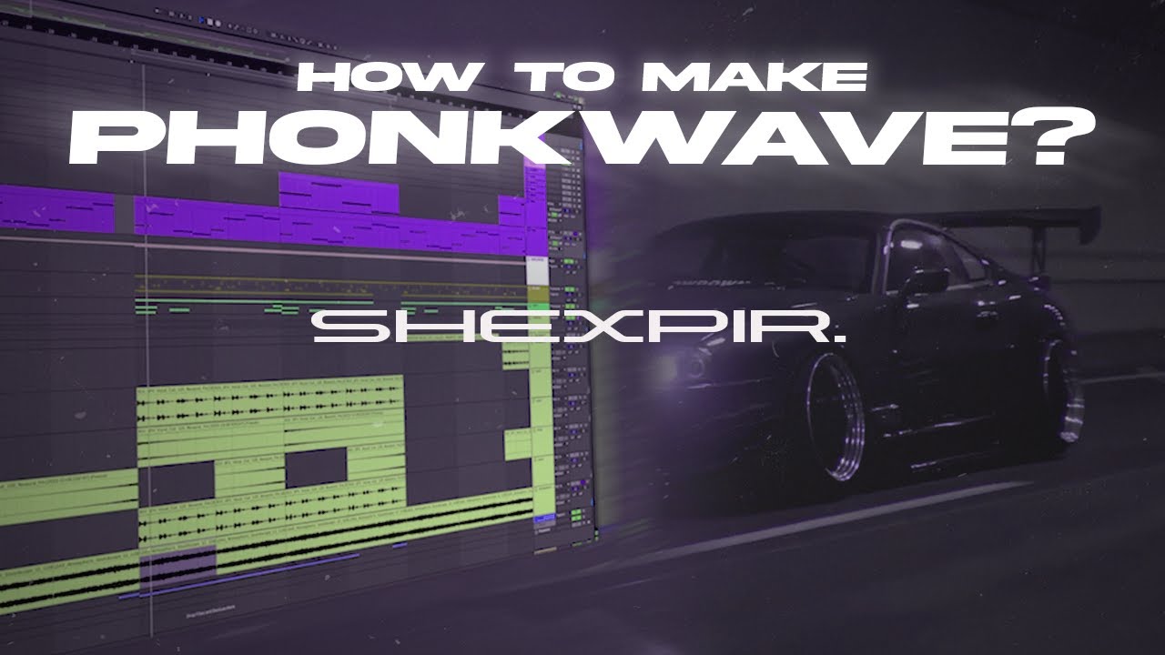 How I make music? | Project File Showcase (phonkwave)