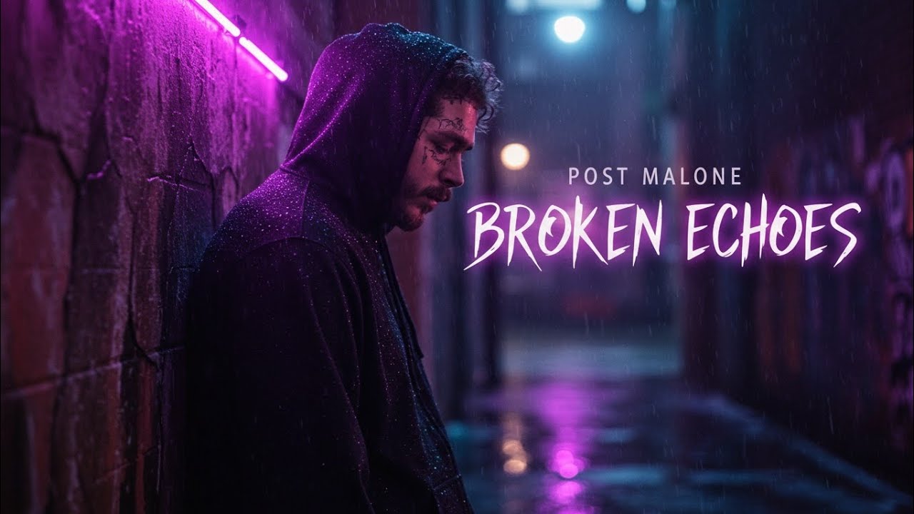 Post Malone – Broken Echoes | Lyrics Video