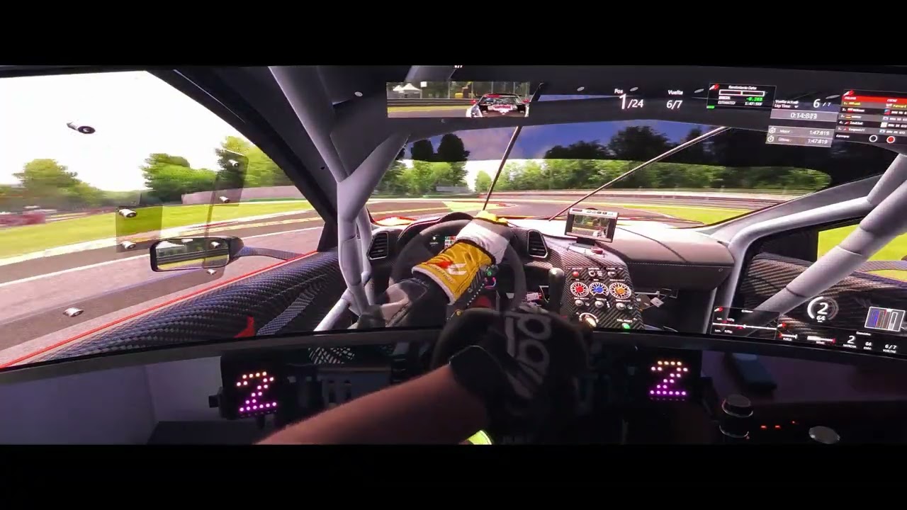 ASSETTO CORSA Online race one Monza