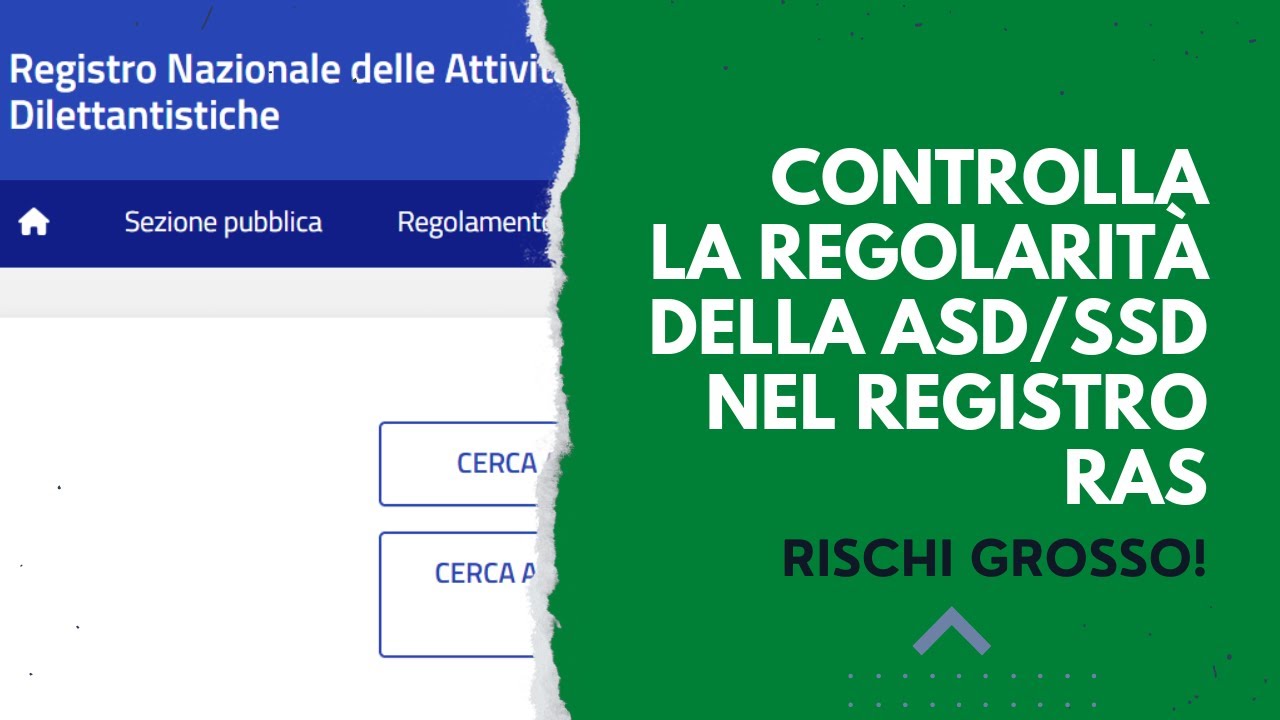 ASD e SSD, controllate il registro RAS!
