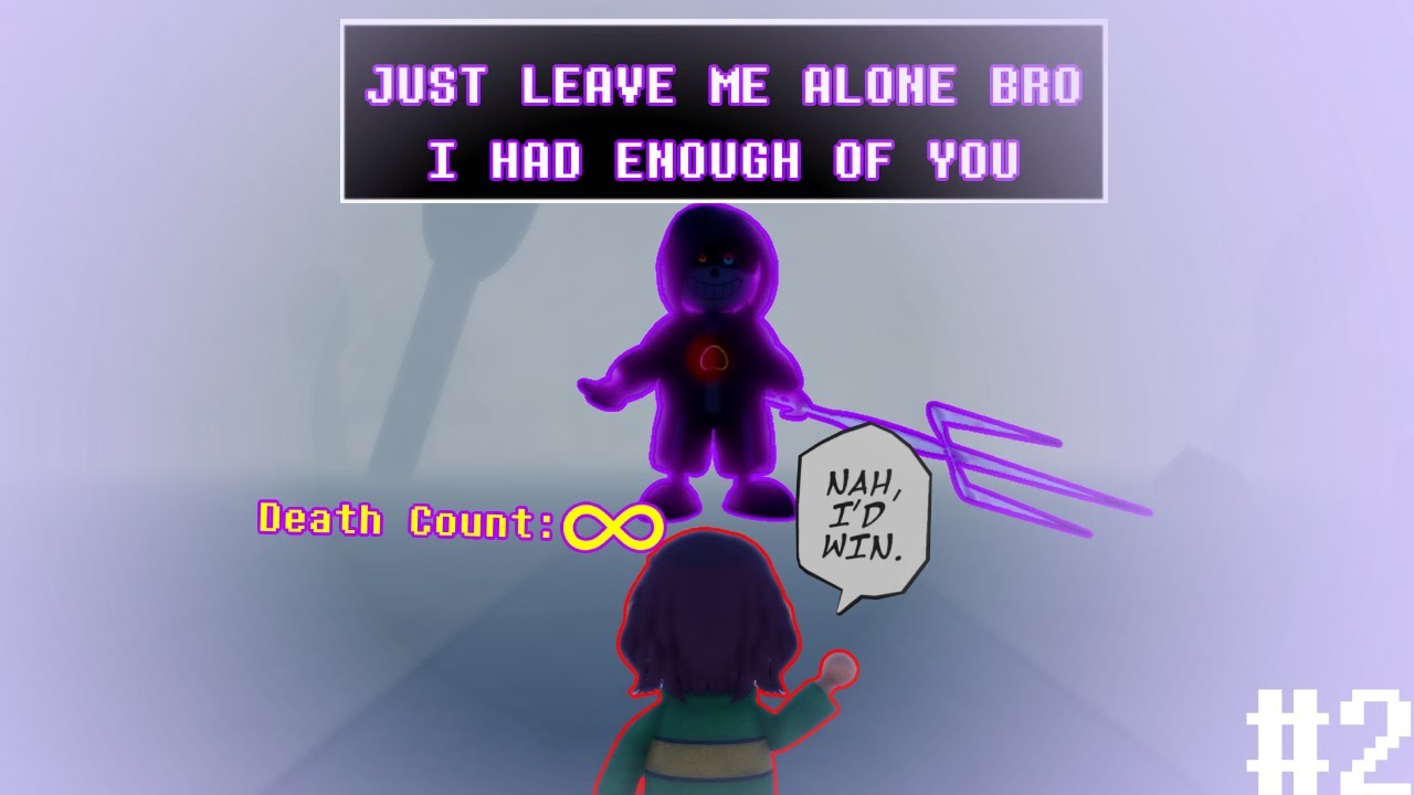 I SPENT 24 HOURS IN SANS FUNNY BOSS RUSH AS A NEW PLAYER (Episode 2)