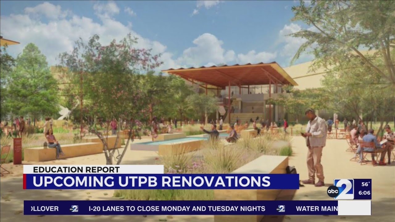 UTPB releases new images ahead of 'campus transformation'