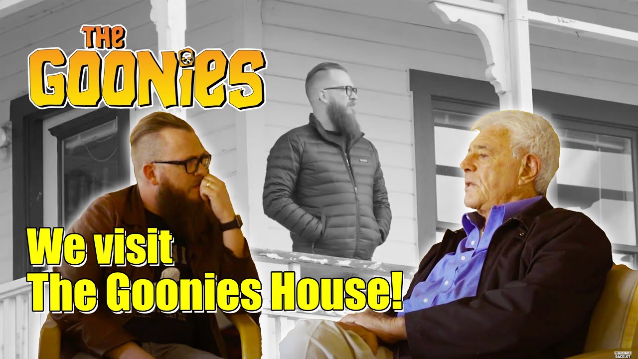 On Location: The Goonies (1985) Filming Locations – Richard Donner Interview