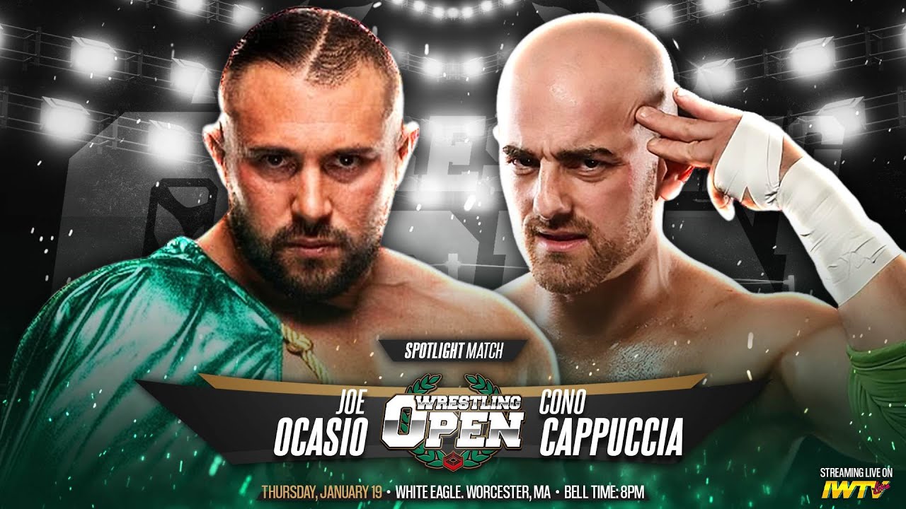 LIVE: Cono Cappuccia vs. Joe Ocasio | Wrestling Open 1/19/23 Spotlight Match