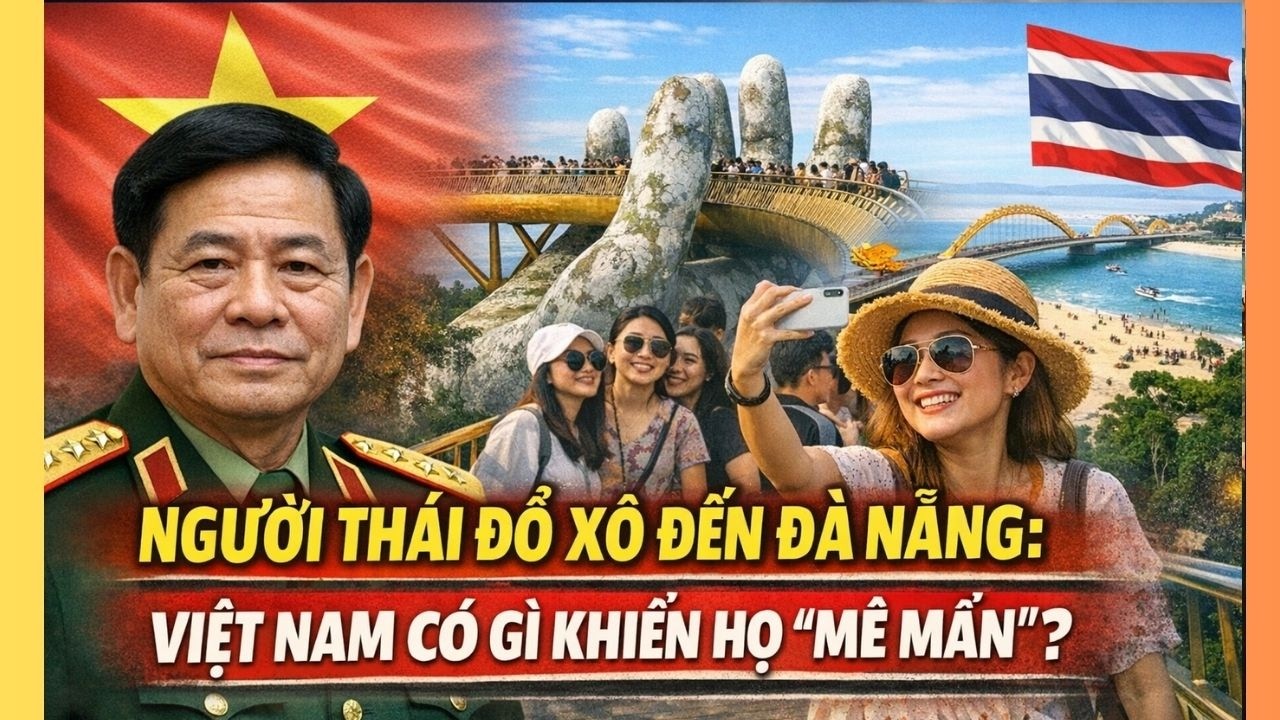 VÌ SAO NGƯỜI THÁI ĐỔ XÔ ĐẾN ĐÀ NẴNG KHI DU LỊCH KHÔNG CHỈ LÀ KỲ NGHỈ MÀ TRỞ THÀNH “TÍN HIỆU QUYỀN LỰ