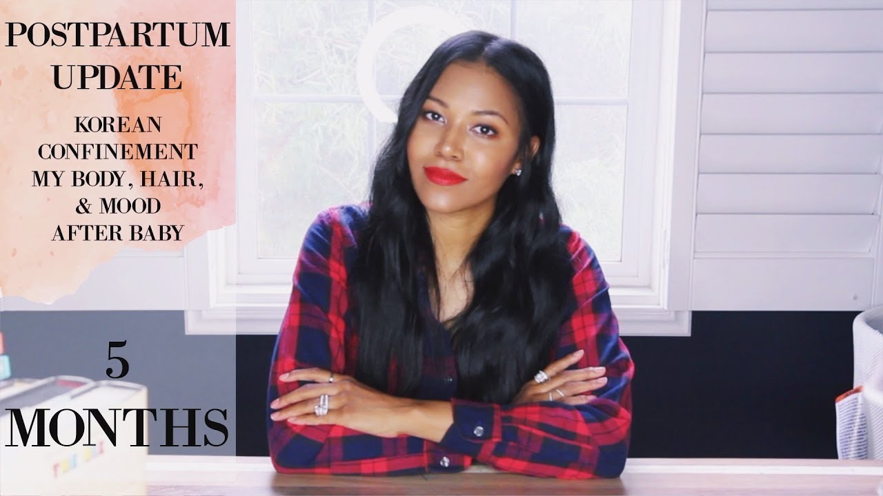 Postpartum Update! | My Korean Confinement + ACHES! PAINS! HAIR LOSS! | Amerie