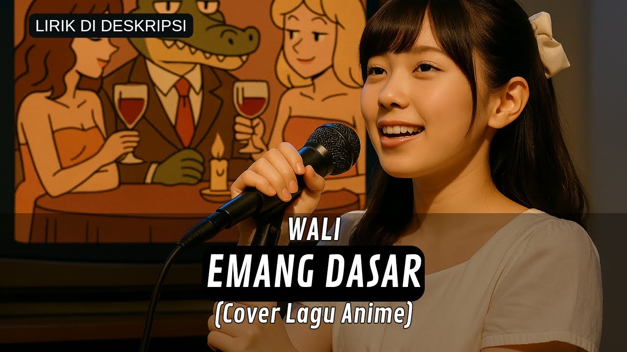 Cover Emang Dasar - Wali (Cover Lagu Anime) | Bahasa Jepang