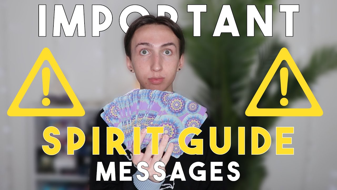 ⚠️ IMPORTANT ⚠️ Spirt Guide Messages ❗️ Pick A Card (Tarot Reading) ❗️