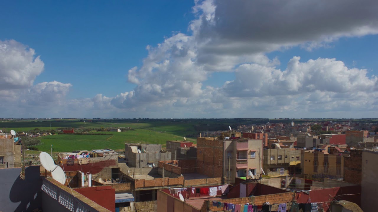 Time Lapse my city Tiflet - Morocco