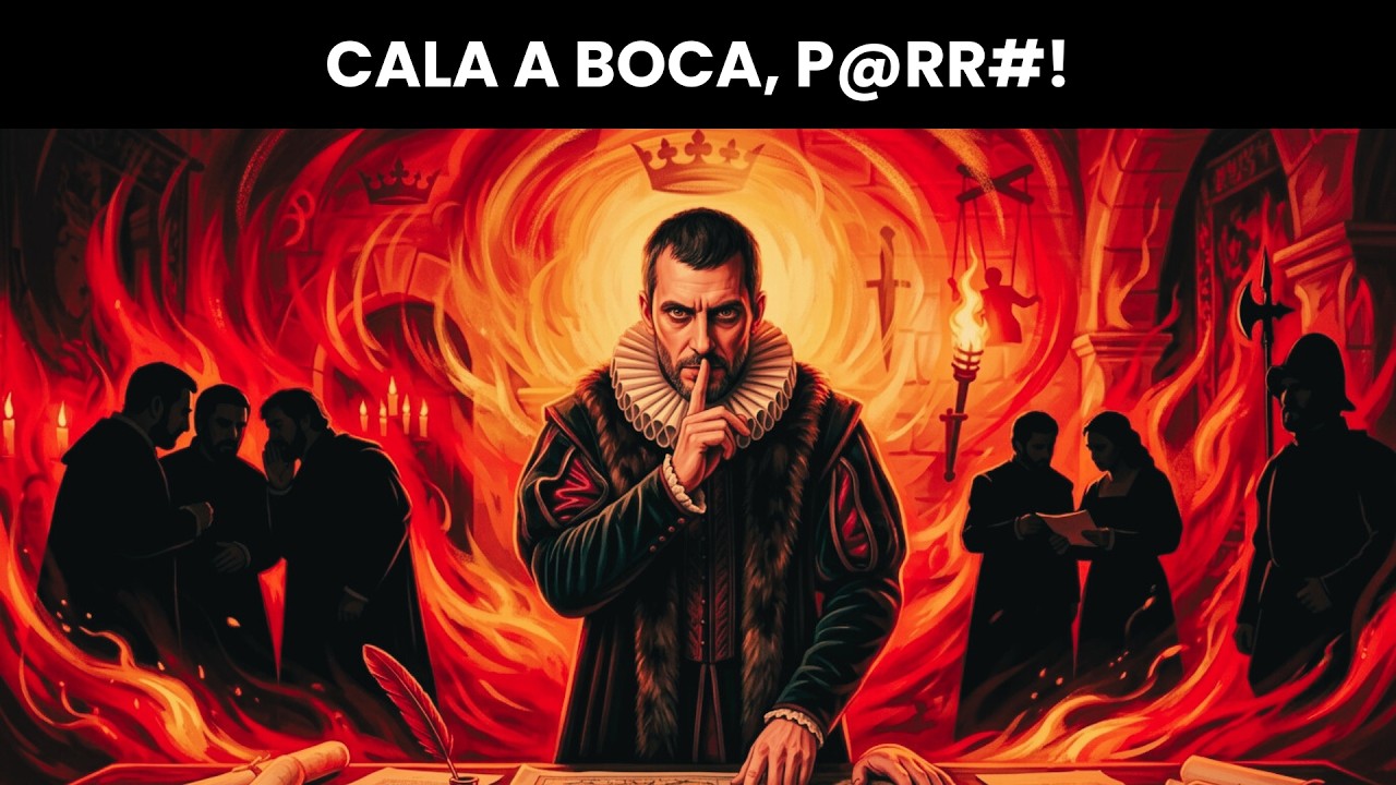 Você Precisa Parar de Contar Seus Planos — Maquiavel